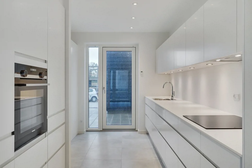 Stort 4-værelses rækkehus på Marshalls Alle 1